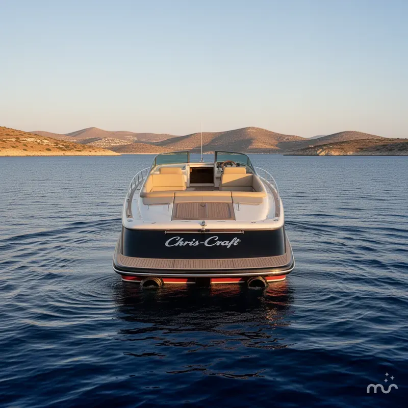 Slide: The Image of Chris-Craft Launch 32 2015 - 3