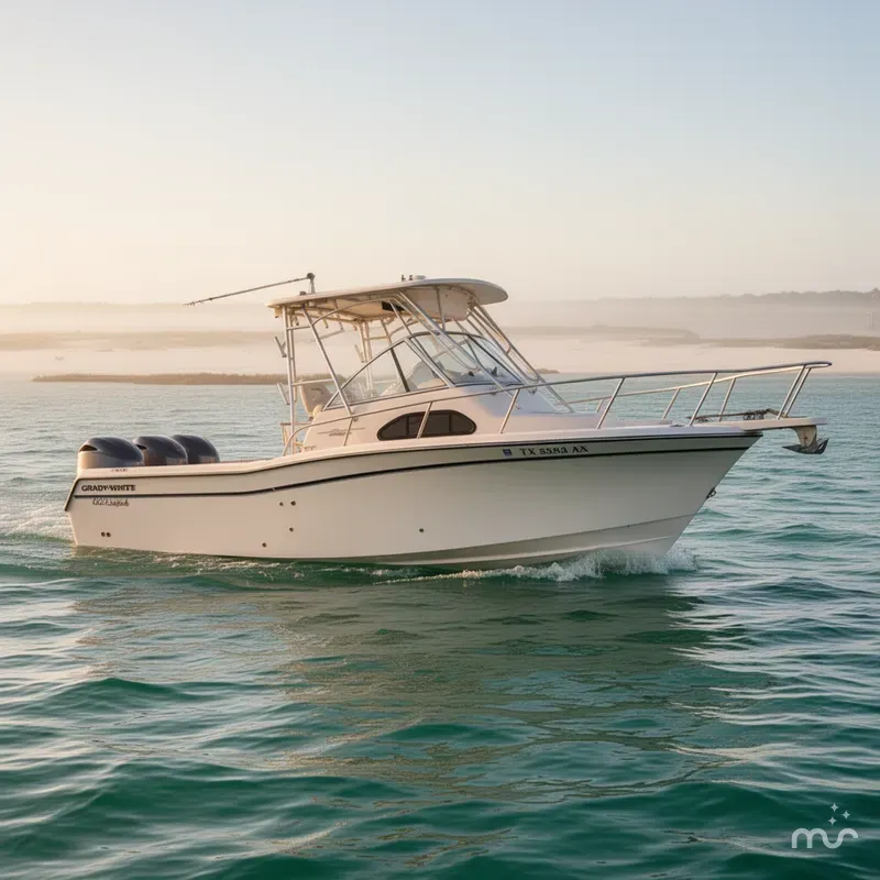 Slide: The Image of Grady-White 282 Sailfish WA 2008 - 0
