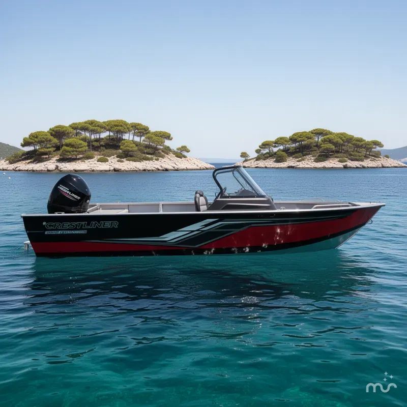 The Image of Crestliner 2050 Fish Hawk 2025 - 0