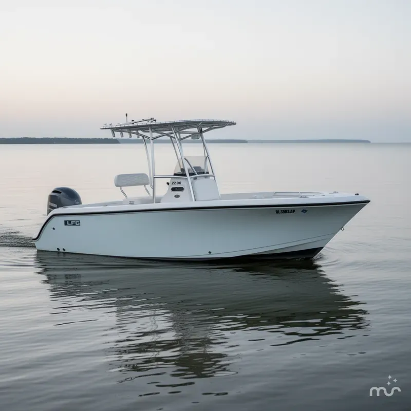 Slide: The Image of Aquasport 2200 Center Console 2023 - 0
