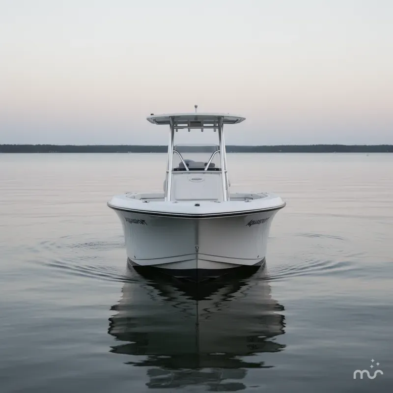 Slide: The Image of Aquasport 2200 Center Console 2023 - 1