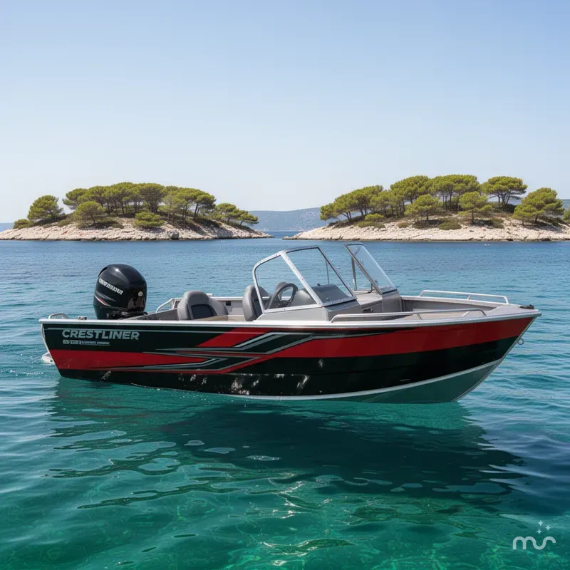 The Image of Crestliner 1850 Super Hawk WT JS 2025 - 0