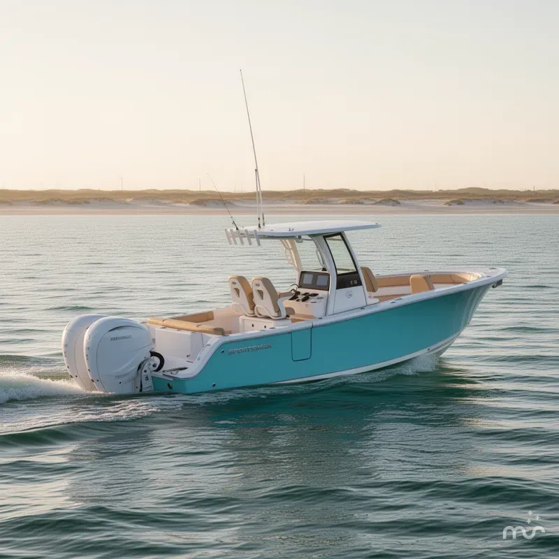 Slide: The Image of Sportsman Heritage 261 Center Console 2026 - 0