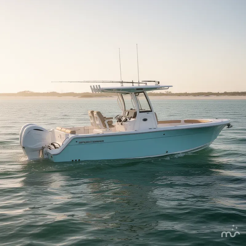 Slide: The Image of Sportsman Heritage 261 Center Console 2026 - 1