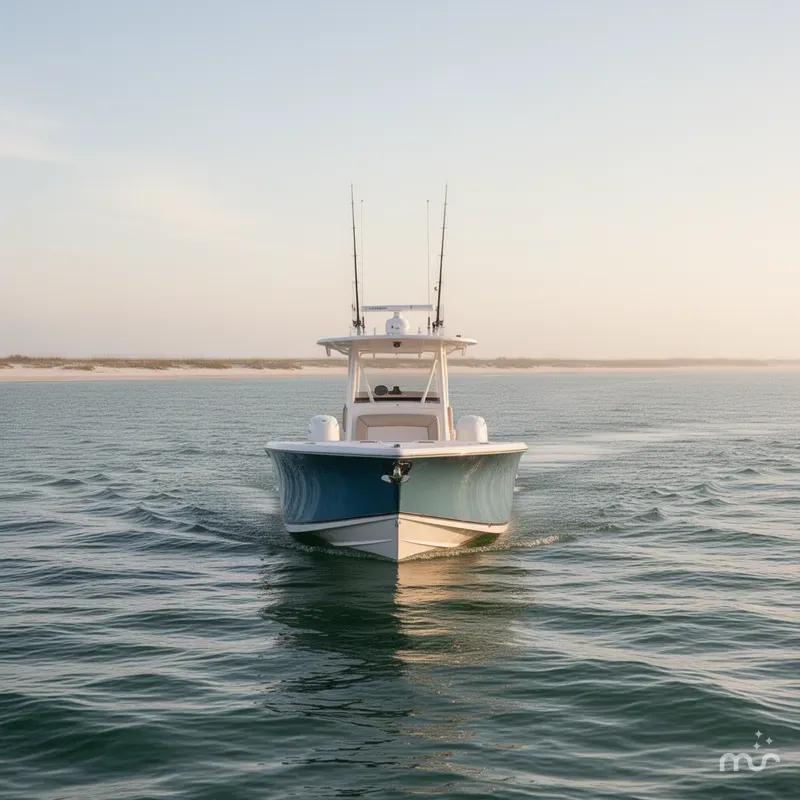 Slide: The Image of Sportsman Heritage 261 Center Console 2026 - 2