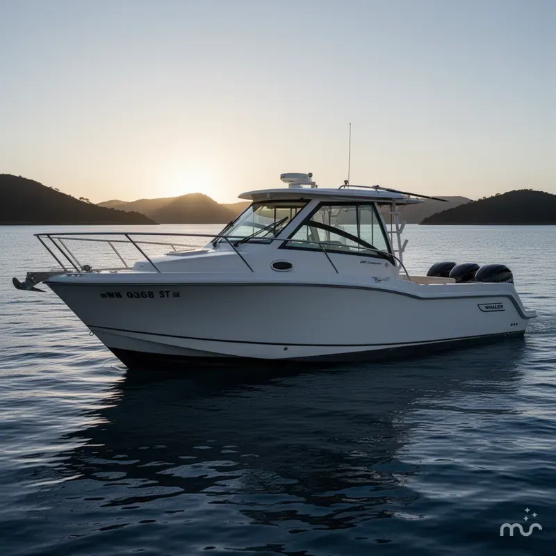 Slide: The Image of Boston Whaler 285 Conquest 2018 - 1