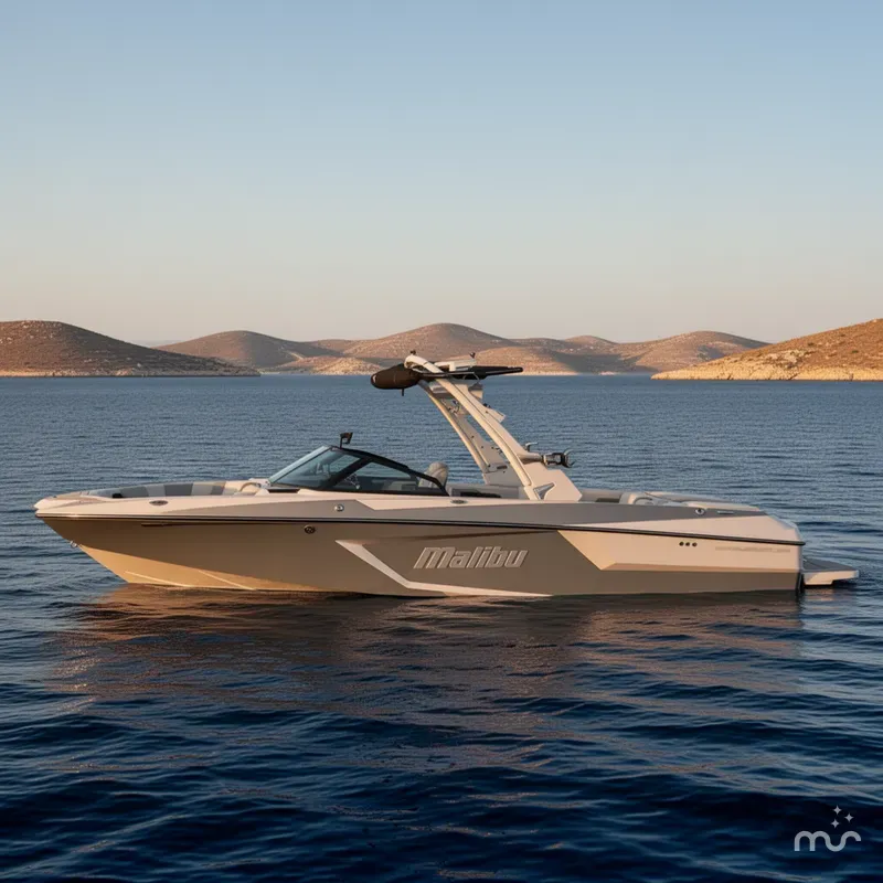 Slide: The Image of Malibu Wakesetter 24 MXZ 2022 - 2