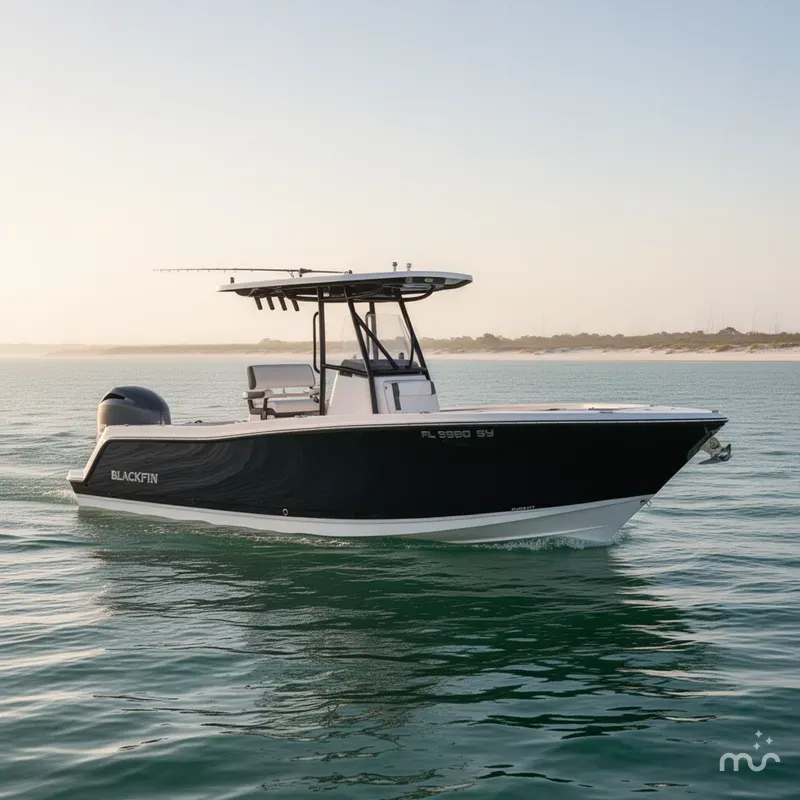 Slide: The Image of Blackfin 252 CC 2021 - 0