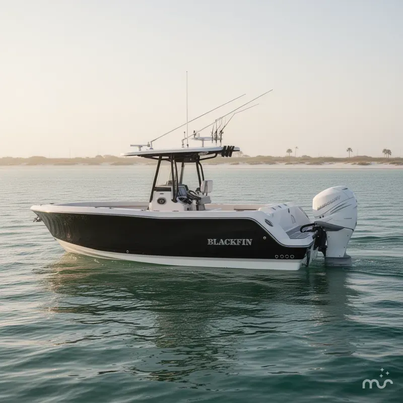 Slide: The Image of Blackfin 252 CC 2021 - 1