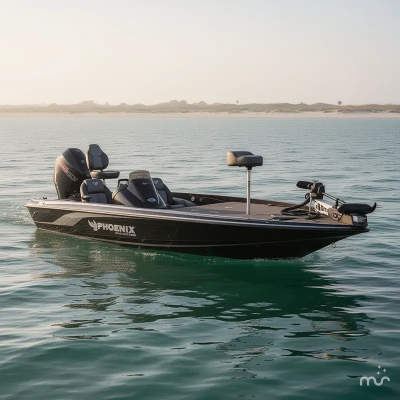 Slide: The Image of Phoenix Bass Boat 721 ZXL 2026 - 0
