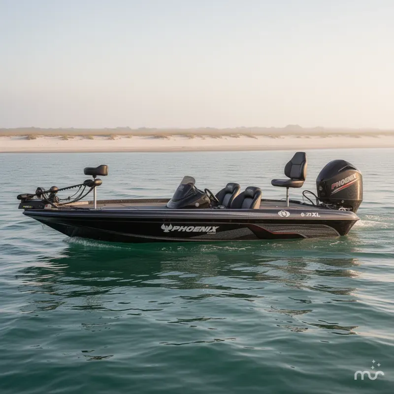 Slide: The Image of Phoenix Bass Boat 721 ZXL 2026 - 1
