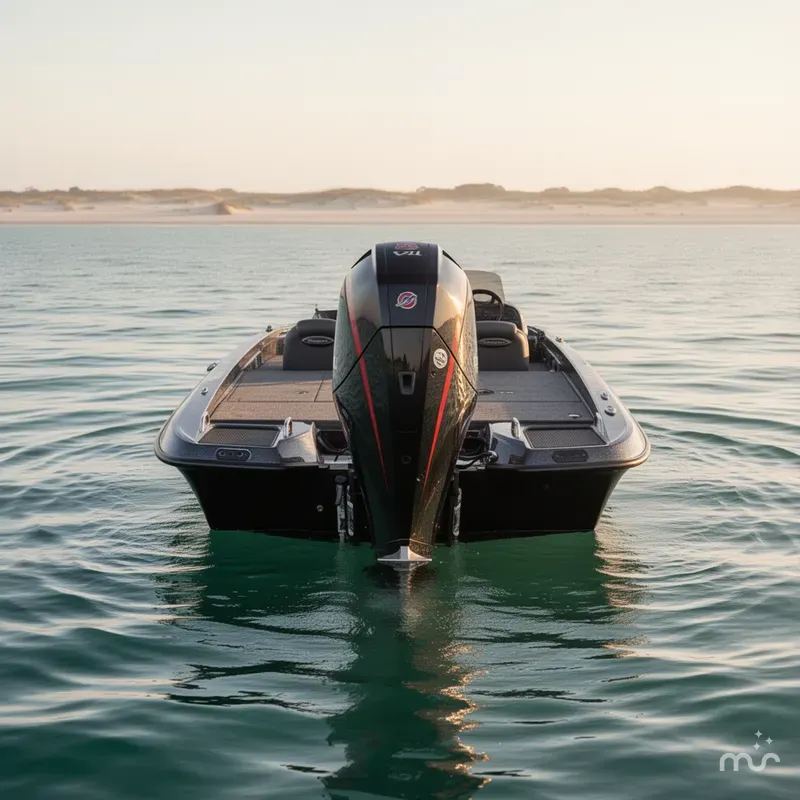 Slide: The Image of Phoenix Bass Boat 721 ZXL 2026 - 2
