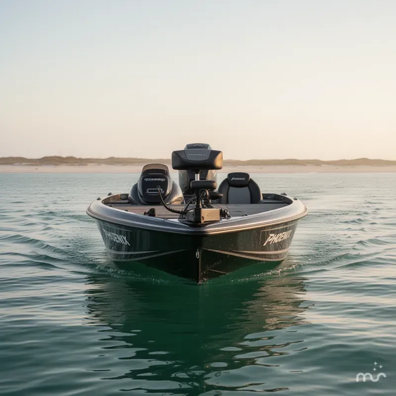 Slide: The Image of Phoenix Bass Boat 721 ZXL 2026 - 3