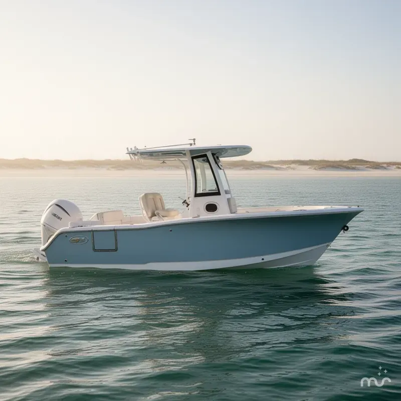 Slide: The Image of Sea Hunt Ultra 245 SE 2025 - 0