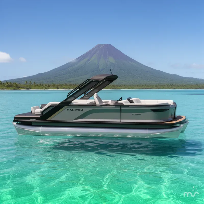 Slide: The Image of Manitou EXPLORE 22 MAX NAVIGATOR 2025 - 2