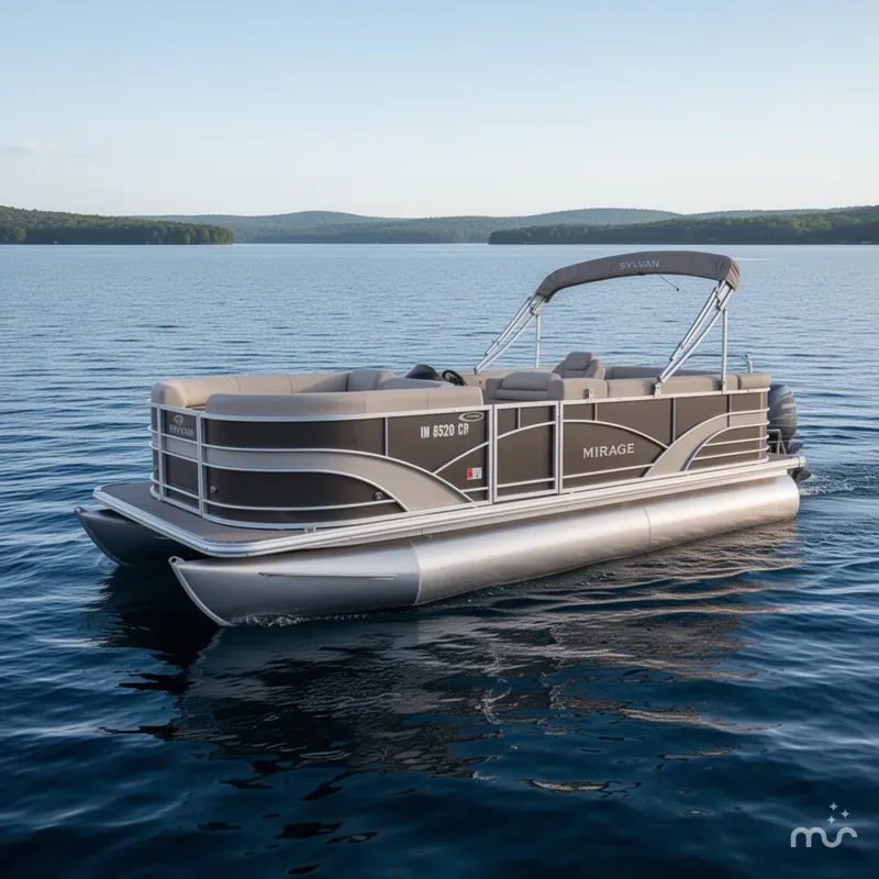 Slide: The Image of Sylvan Mirage Cruise 8520 CR 2017 - 0