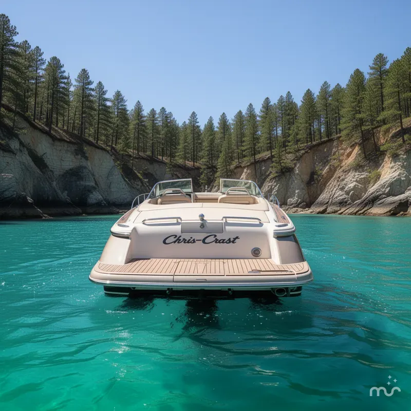 Slide: The Image of Chris-Craft Corsair 27 2019 - 3