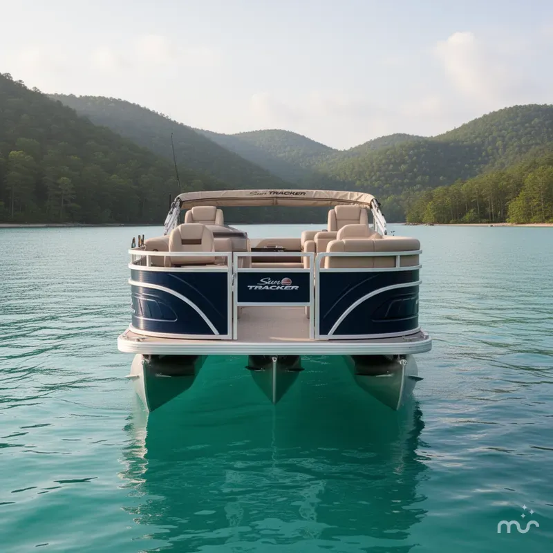 Slide: The Image of Sun Tracker Fishin' Barge 20 DLX 2025 - 3