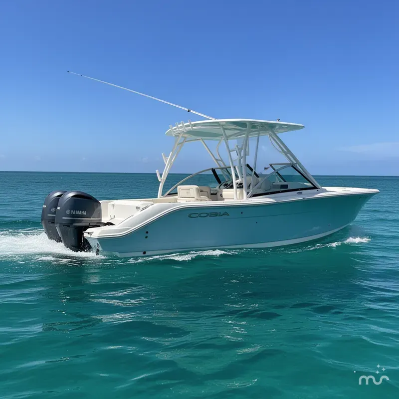 Slide: The Image of Cobia 240 Dual Console 2019 - 0
