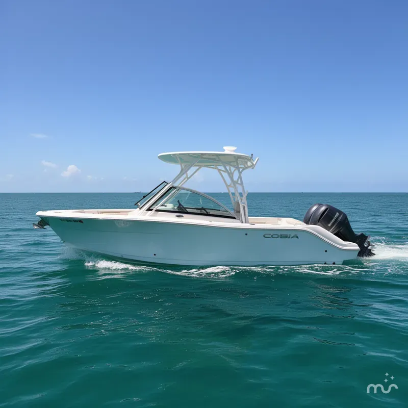 Slide: The Image of Cobia 240 Dual Console 2019 - 1