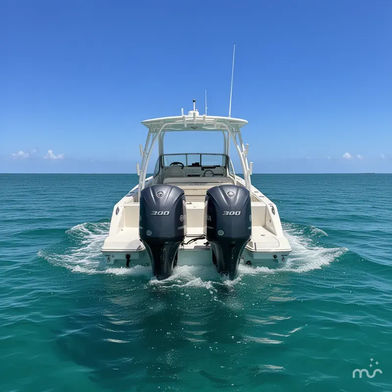 Slide: The Image of Cobia 240 Dual Console 2019 - 2