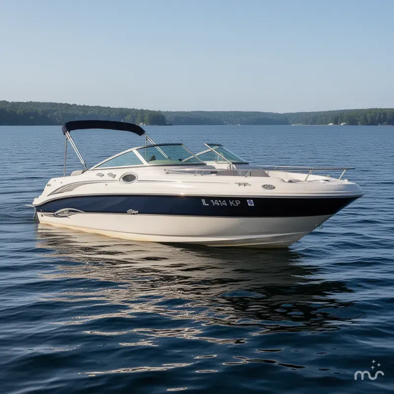 Slide: The Image of Sea Ray 240 Sundeck 2004 - 0