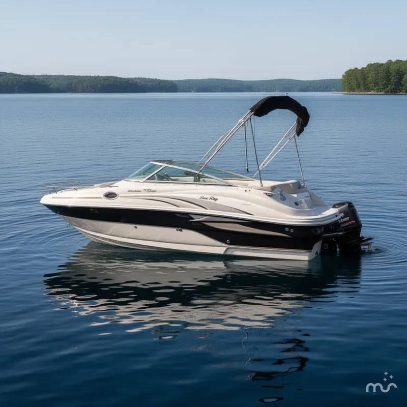 Slide: The Image of Sea Ray 240 Sundeck 2004 - 2