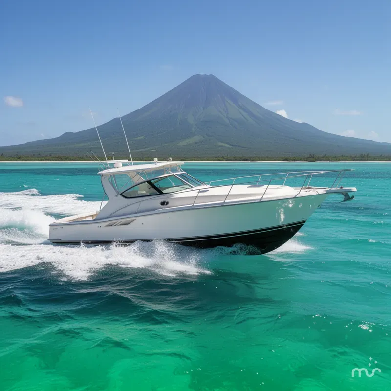 Slide: The Image of Tiara 3800 Open 2008 - 2