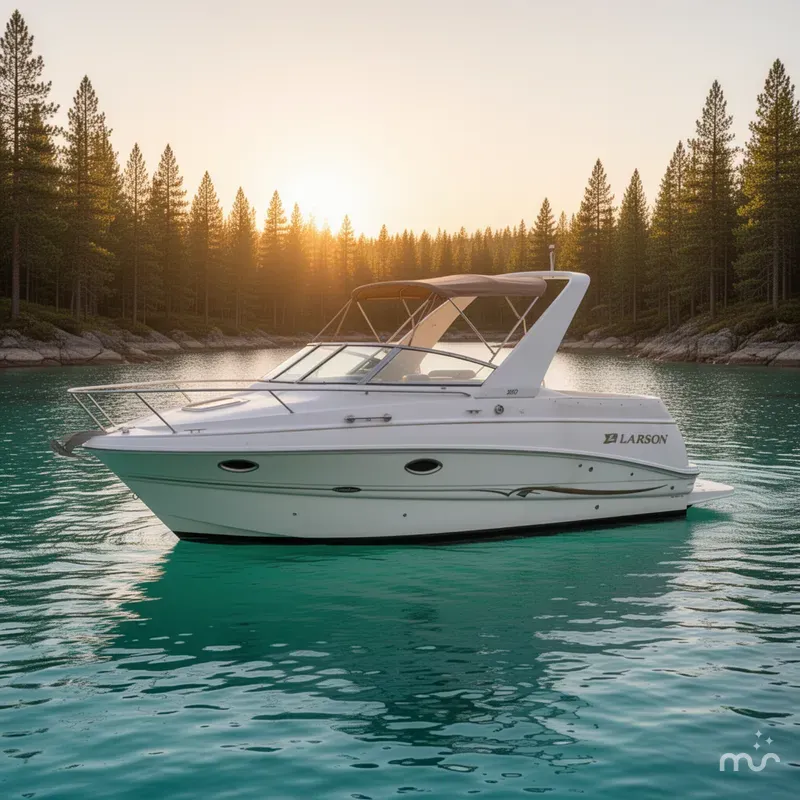 The Image of Larson Cabrio 270 2001 - 0