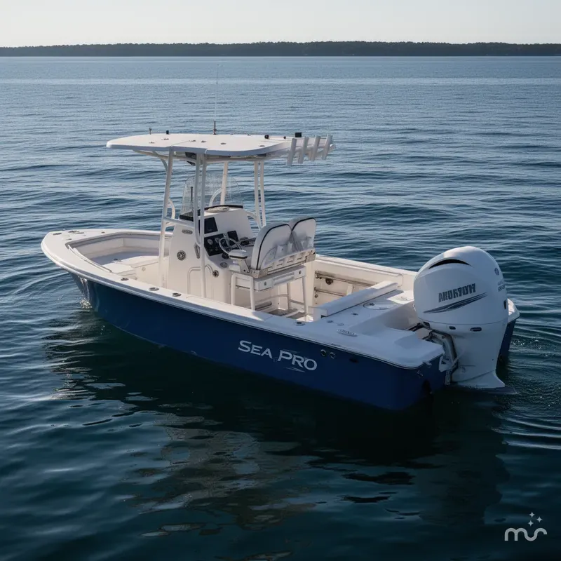 Slide: The Image of Sea Pro 219 Center Console 2021 - 0