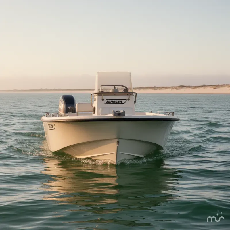 Slide: The Image of Boston Whaler 23 Guardian 1989 - 2