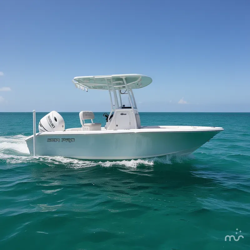 Slide: The Image of Sea Pro 202 Center Console 2026 - 0
