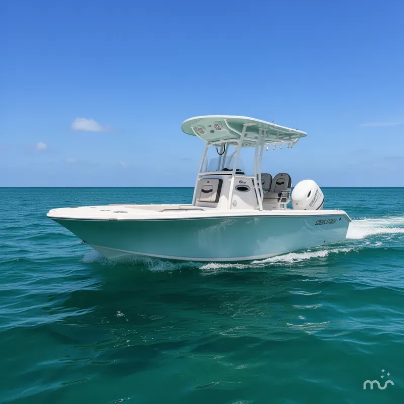 Slide: The Image of Sea Pro 202 Center Console 2026 - 1