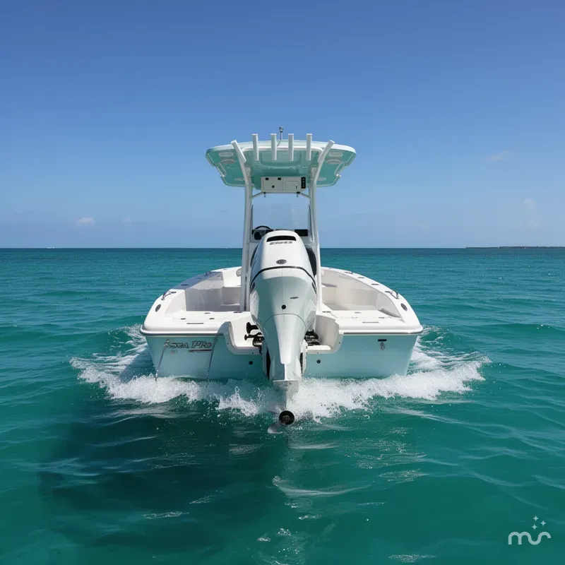 Slide: The Image of Sea Pro 202 Center Console 2026 - 2