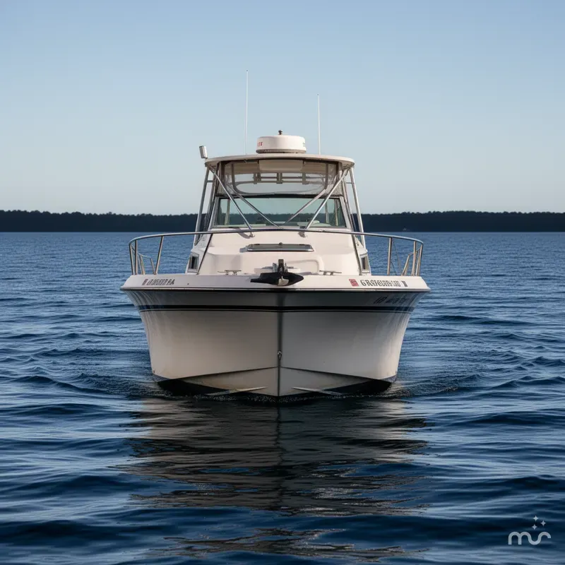 Slide: The Image of Grady-White Offshore 240 1988 - 2