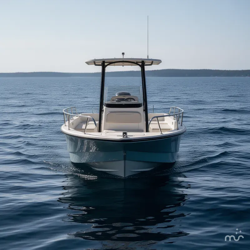 Slide: The Image of Boston Whaler 210 Montauk 2024 - 1