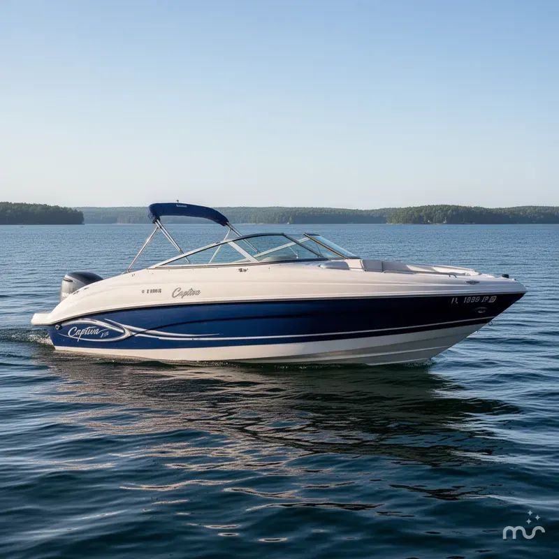 Slide: The Image of Rinker 232 Captiva Bowrider 2006 - 0