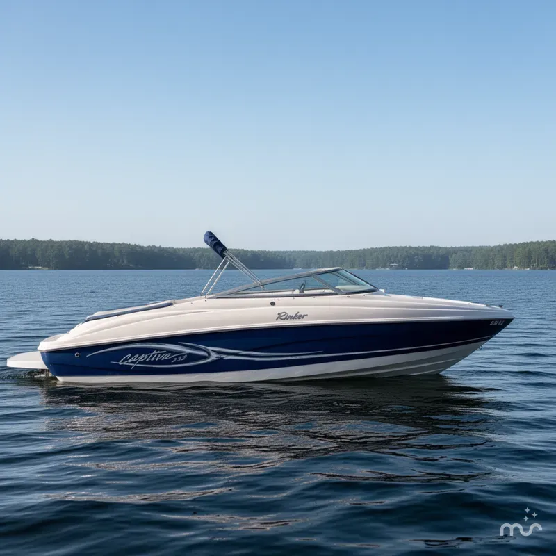 Slide: The Image of Rinker 232 Captiva Bowrider 2006 - 1