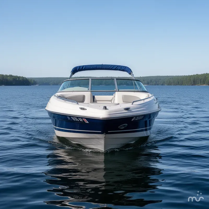 Slide: The Image of Rinker 232 Captiva Bowrider 2006 - 2
