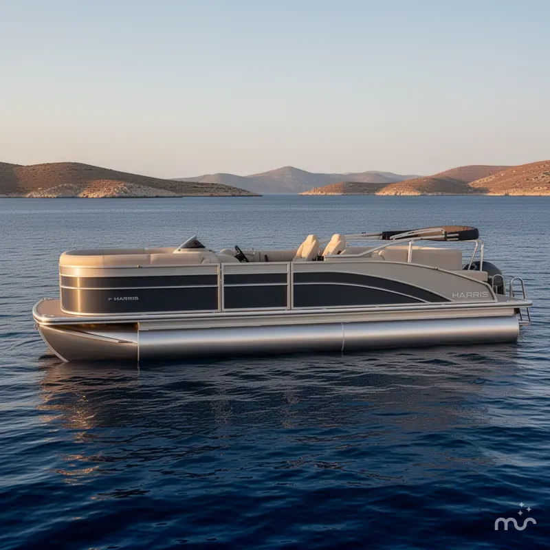 Slide: The Image of Harris Cruiser 230 CWDH 2025 - 0