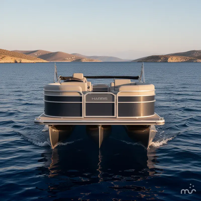 Slide: The Image of Harris Cruiser 230 CWDH 2025 - 1