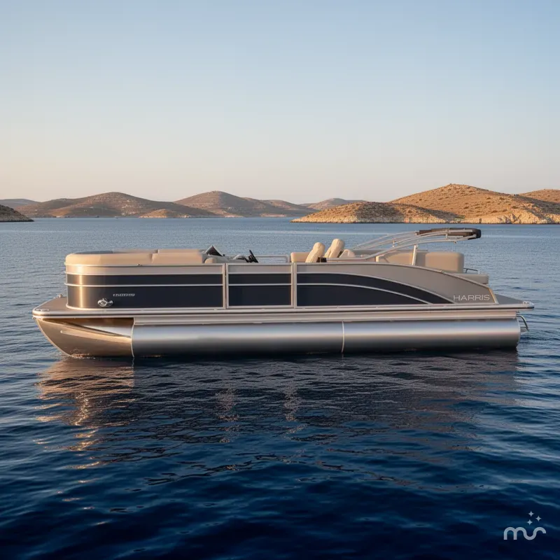 Slide: The Image of Harris Cruiser 230 CWDH 2025 - 2