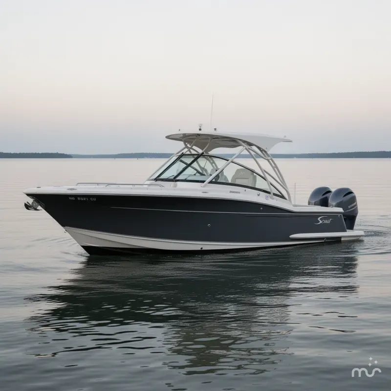 Slide: The Image of Scout 255 Dorado 2022 - 1
