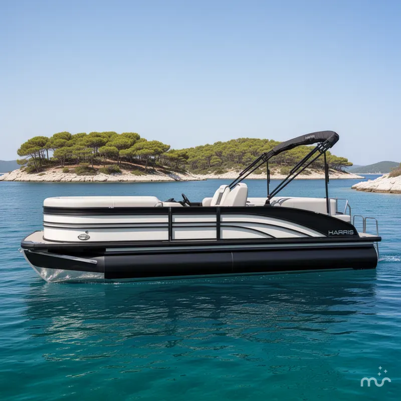 Slide: The Image of Harris Sunliner 230 2025 - 2