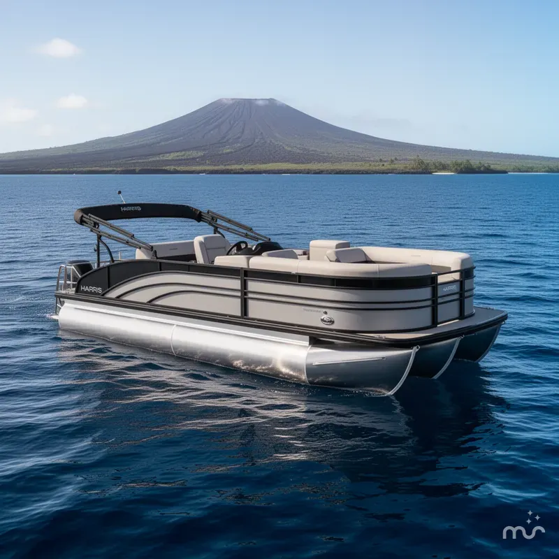 Slide: The Image of Harris Sunliner 230 2025 - 2