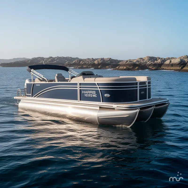 Slide: The Image of Harris Cruiser 210 2020 - 2