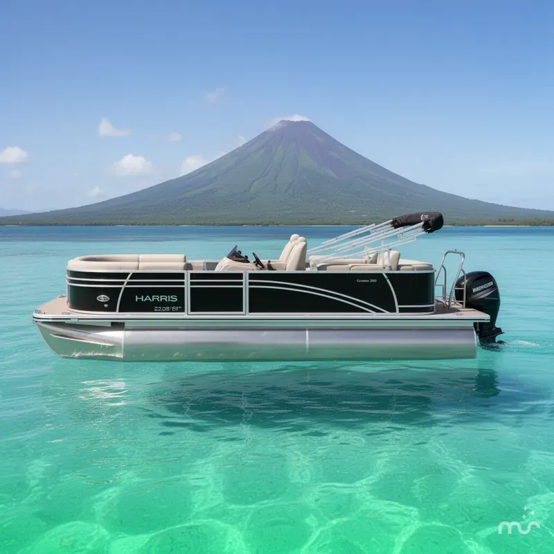 Slide: The Image of Harris Cruiser 200 2017 - 2