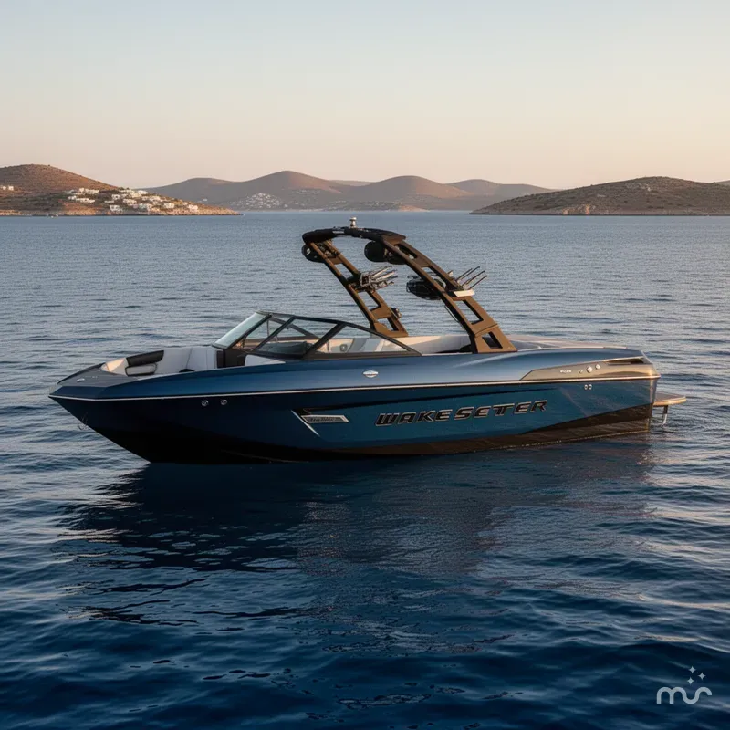The Image of Malibu Wakesetter 23 LSV 2015 - 0