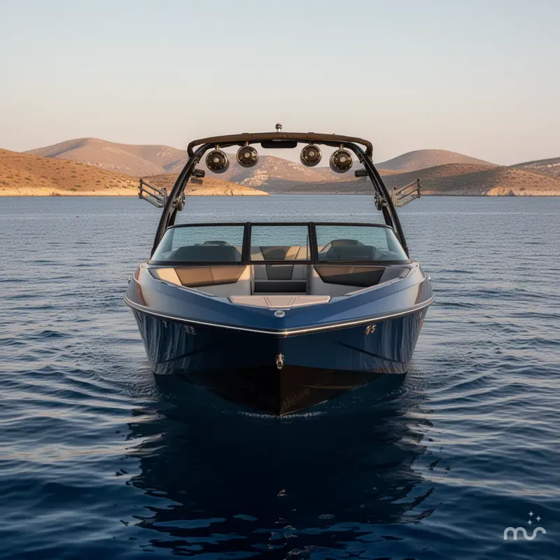 Slide: The Image of Malibu Wakesetter 23 LSV 2015 - 1