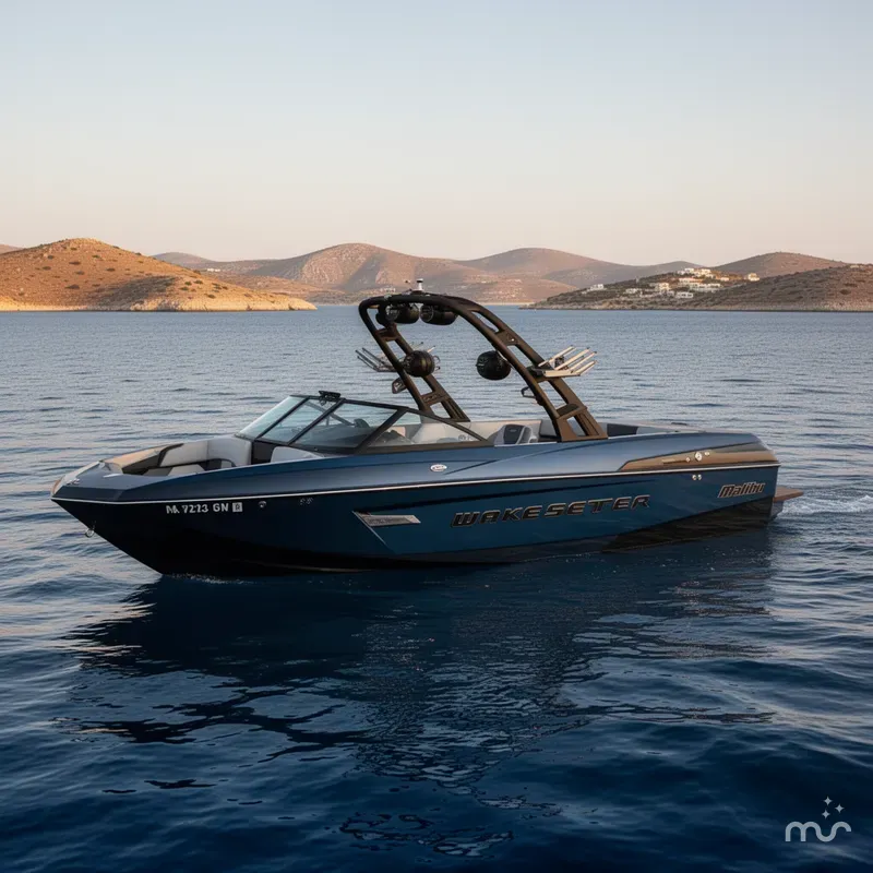 Slide: The Image of Malibu Wakesetter 23 LSV 2015 - 2